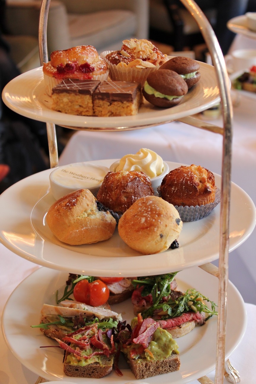 Afternoon Tea in The Westbury with Kitchen Hero Donal Skehan! Nessa's