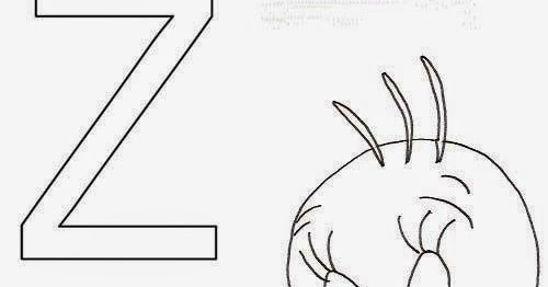 Coloriages Magiques Alphabet Letter Z  Coloriage Magique CP
