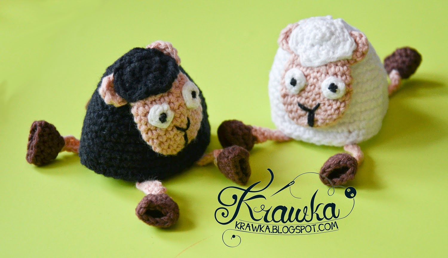 Krawka Easter egg decoration Sheep
