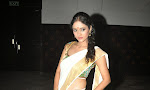 Actress Nivitha Glamorous photos in Saree-thumbnail