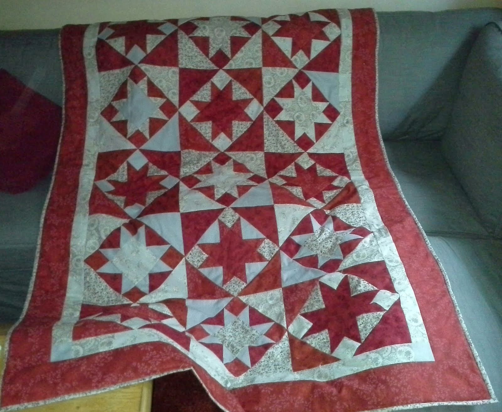 Mijn eerste quilt