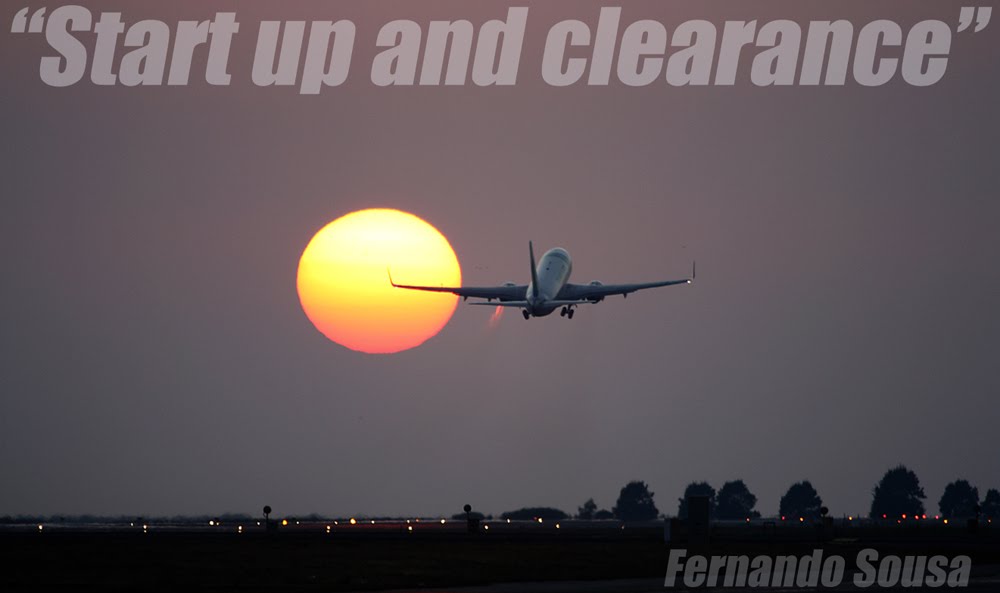 "Start up and clearance"