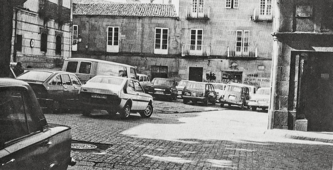 Calles de Pontevedra Plaza de Méndez Núñez