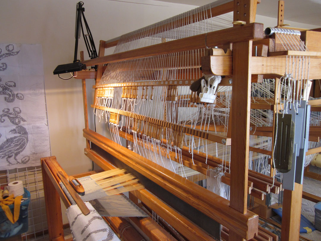 Rebecca Mezoff, Tapestry Artist The Draw Loom