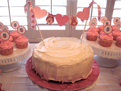 Creative Party Ideas by Cheryl: Valentine Owl Theme Party