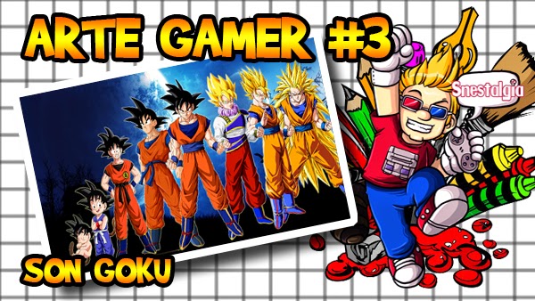 Como Desenhar o Goku. Com essa técnica de desenho utilizada…