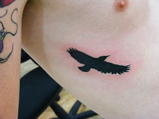 Crow Tattoo Tucson