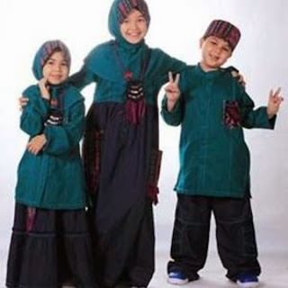 Gambar baju muslim anak dannis trend 2015 Gambar baju muslim anak dannis trend 2015