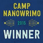 Camp Nanowrimo July 2015
