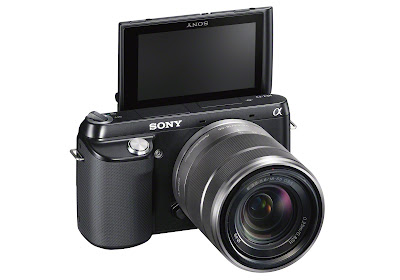 sony nex-f3 mirrorles aps-c camera