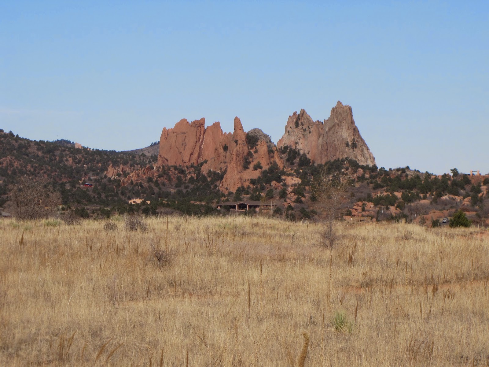 Go Hike Colorado Red Rocks Canyon Open Space, CO Springs