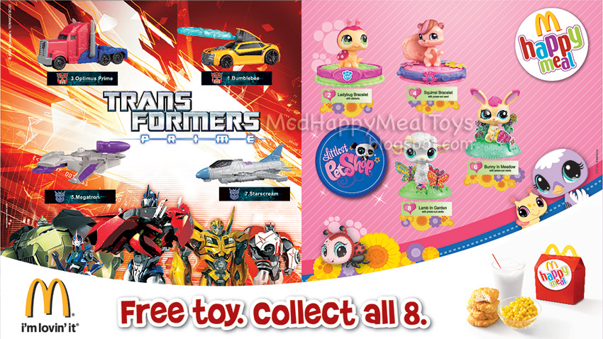 happy meal littlest pet shop