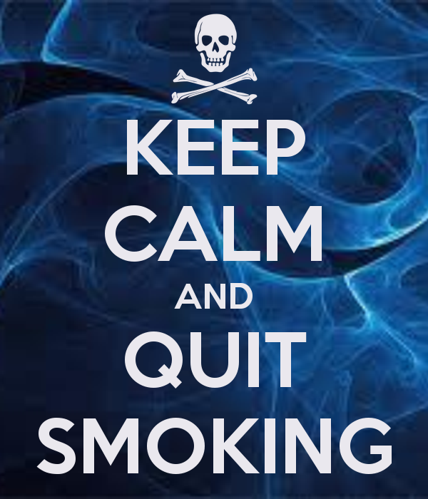 *The KUANTAN blog* Keep Calm and Quit Smoking
