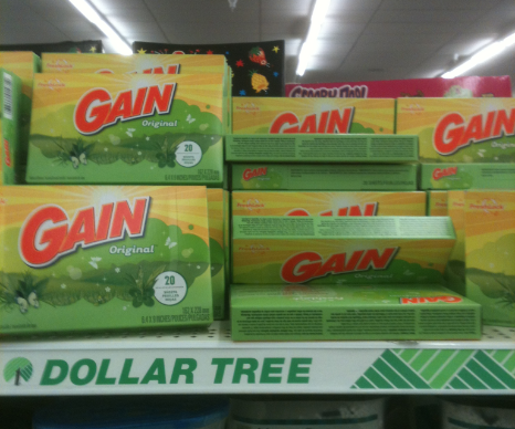 dollar tree deals free gain dryer sheets spend less shop more gain dryer sheet coupons
