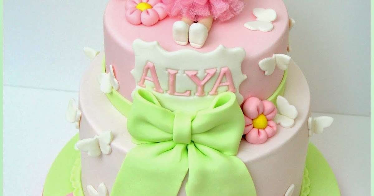 PASTEL 1 YAŞ PASTASI ALYA PASTA TASARIM