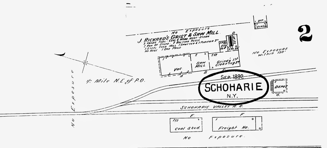 Gino's Rail Blog Schoharie Valley Railroads