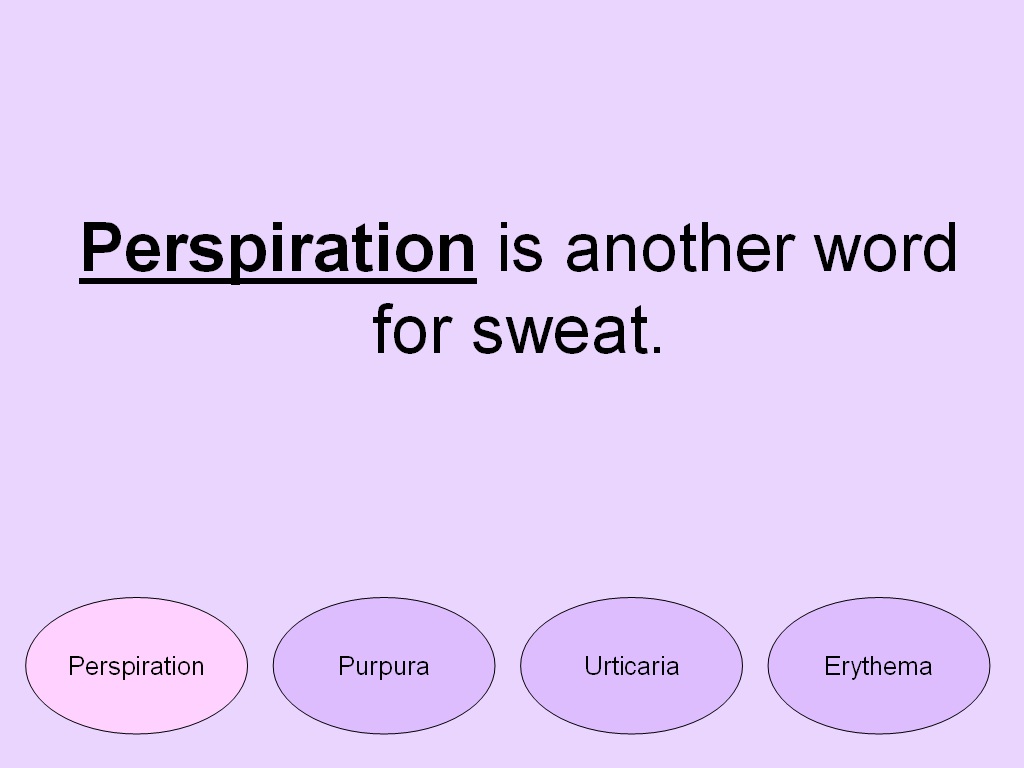 Student Survive 2 Thrive Free Medical Terminology Practice Test Skin