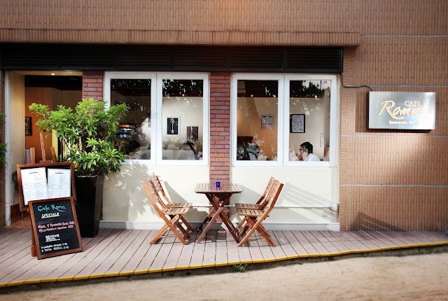 CAFE ROMA Park Island Ma Wan Hong Kong