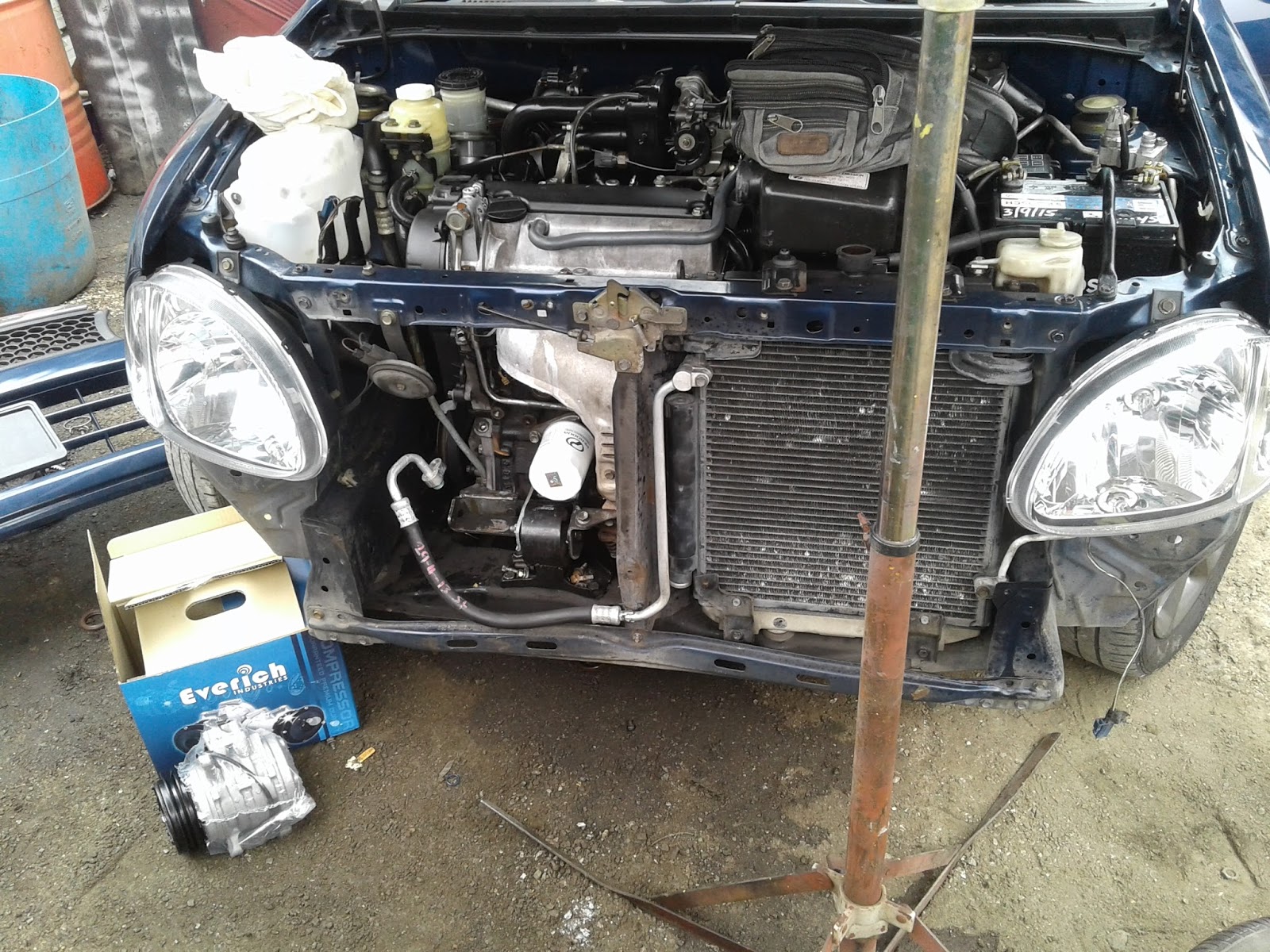 P44 Autoworks Aircond Dept Kelisa