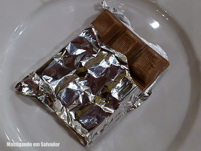 Chocolats Merveille Suisse: O Chocolate Fourré Mocca da marca Chocolats Stella sem os devidos cuidados com a temperatura