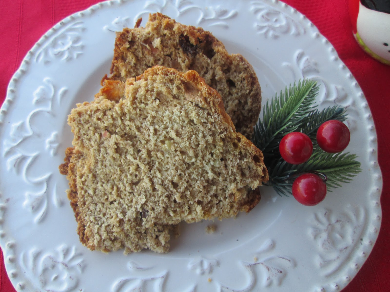 Canela kitchen (gloria) Christmas fruit Cake (Pan de Pascua de mi mamá)