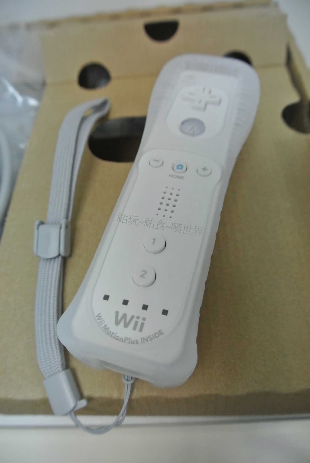 Wii U Family Premium Set Wii Fit U 開箱文 硬件篇 祐玩 祐食 嘆世界 痞客邦