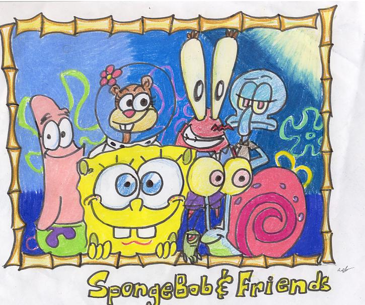 kartun spongebob