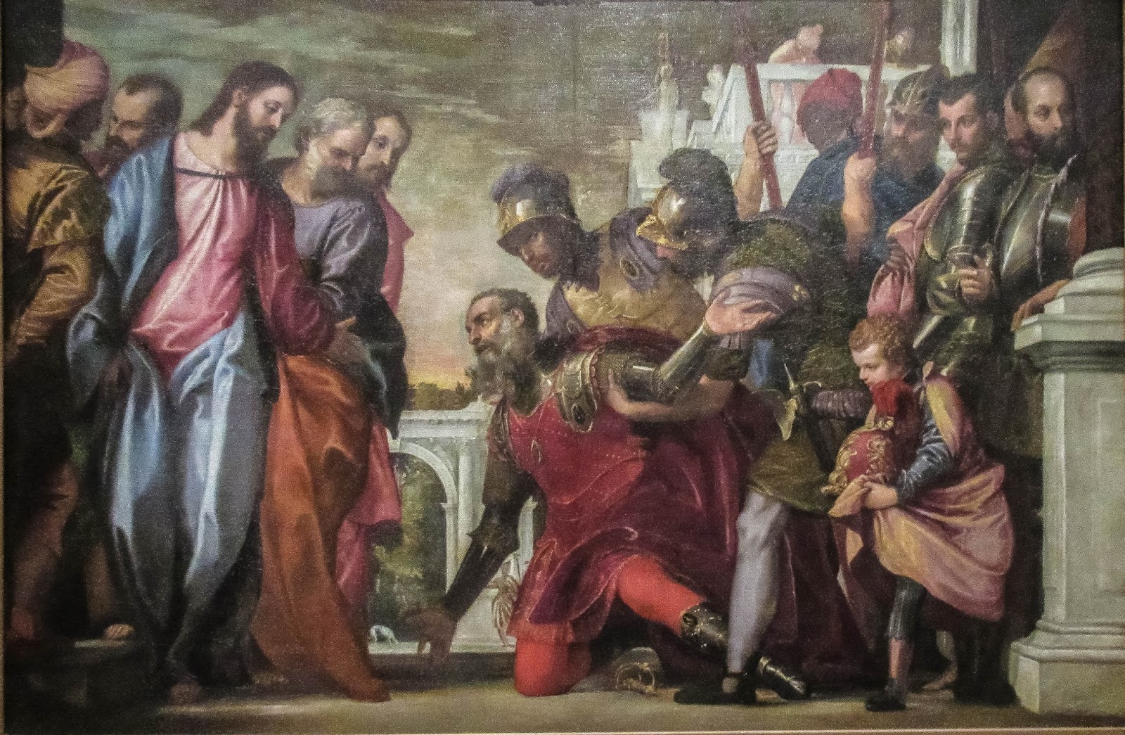 centurion and jesus centurion and jesus
