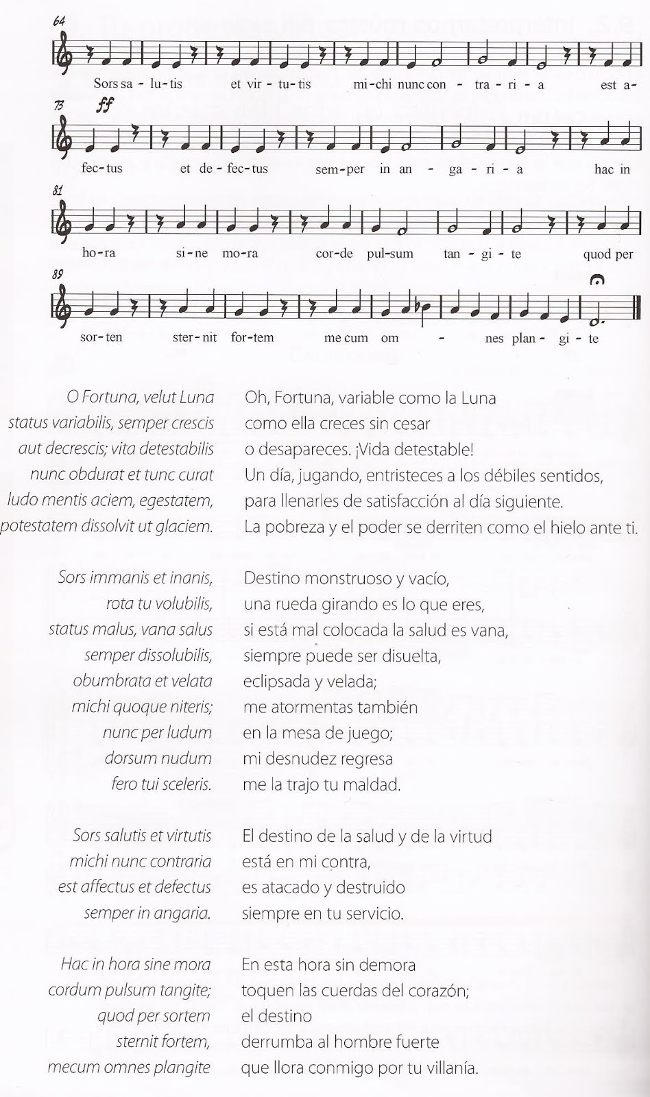 CARMINA BURANA 2