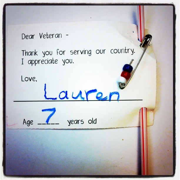 Veteran day freebies