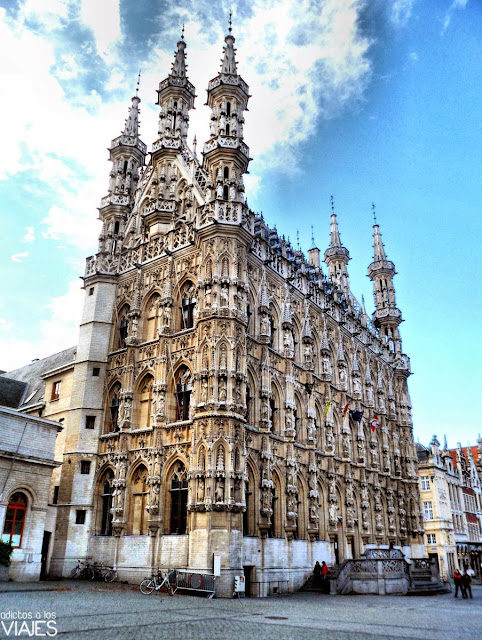 Ayuntamiento de Lovaina