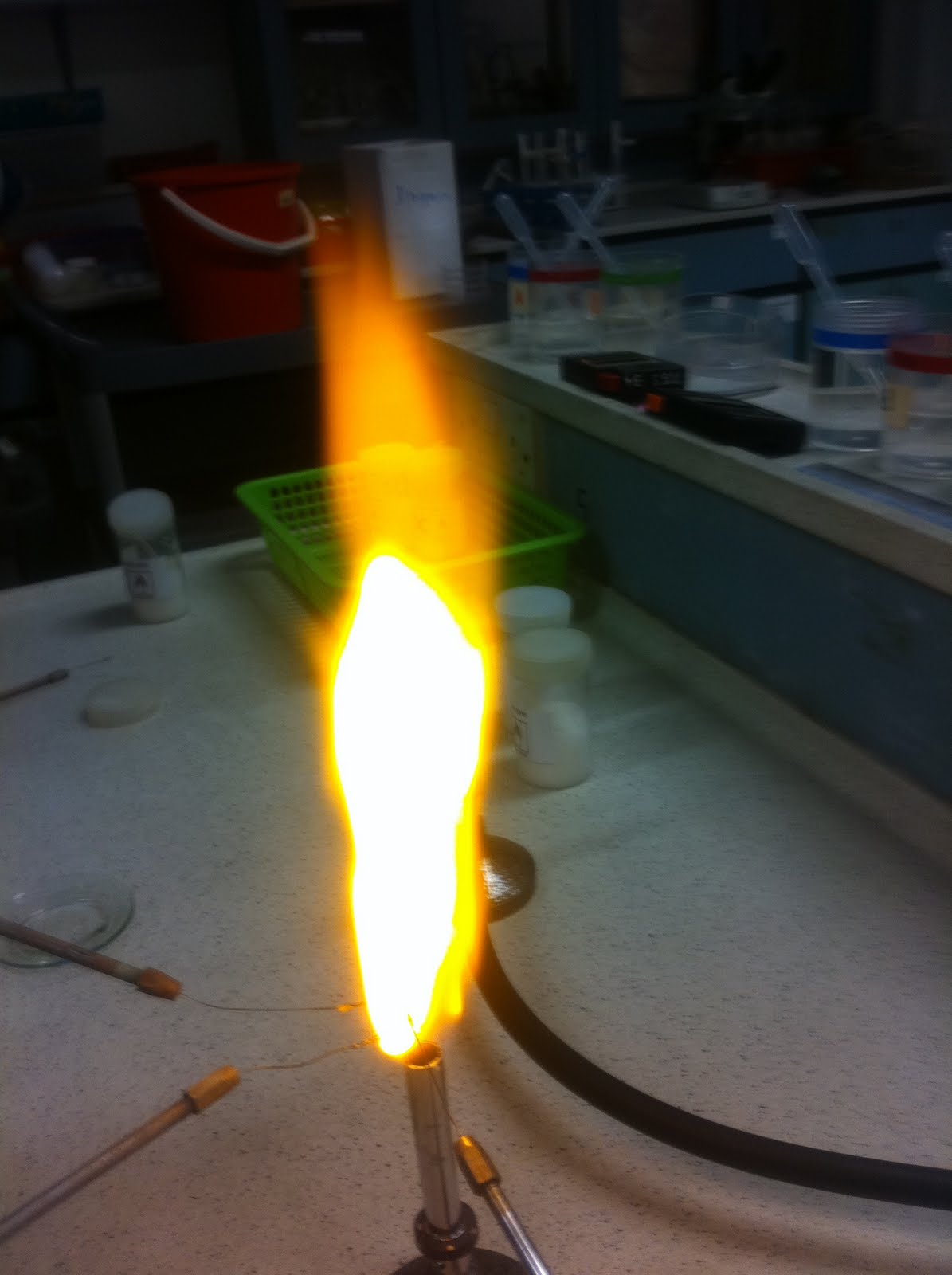 Crime Scene Investigation Chromatography and Flames