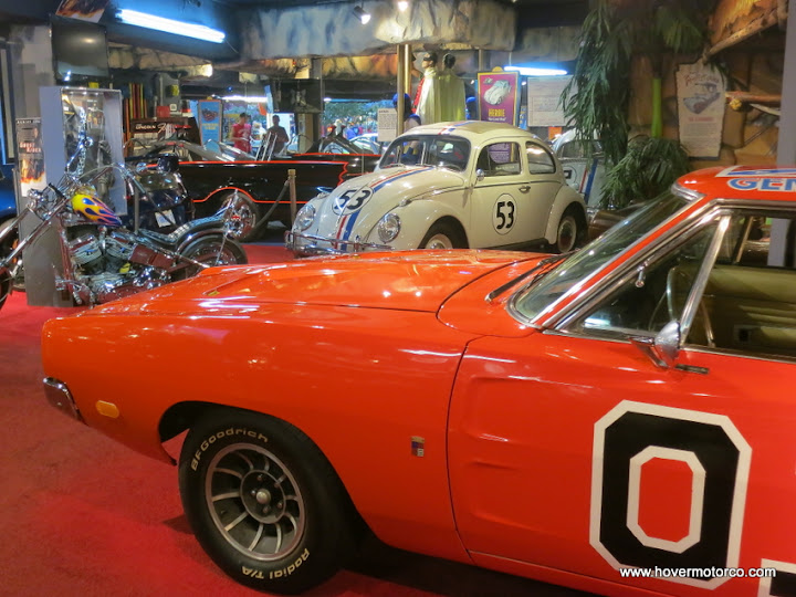 HOVER MOTOR COMPANY Feel the fame at the Hollywood Star Cars Museum in