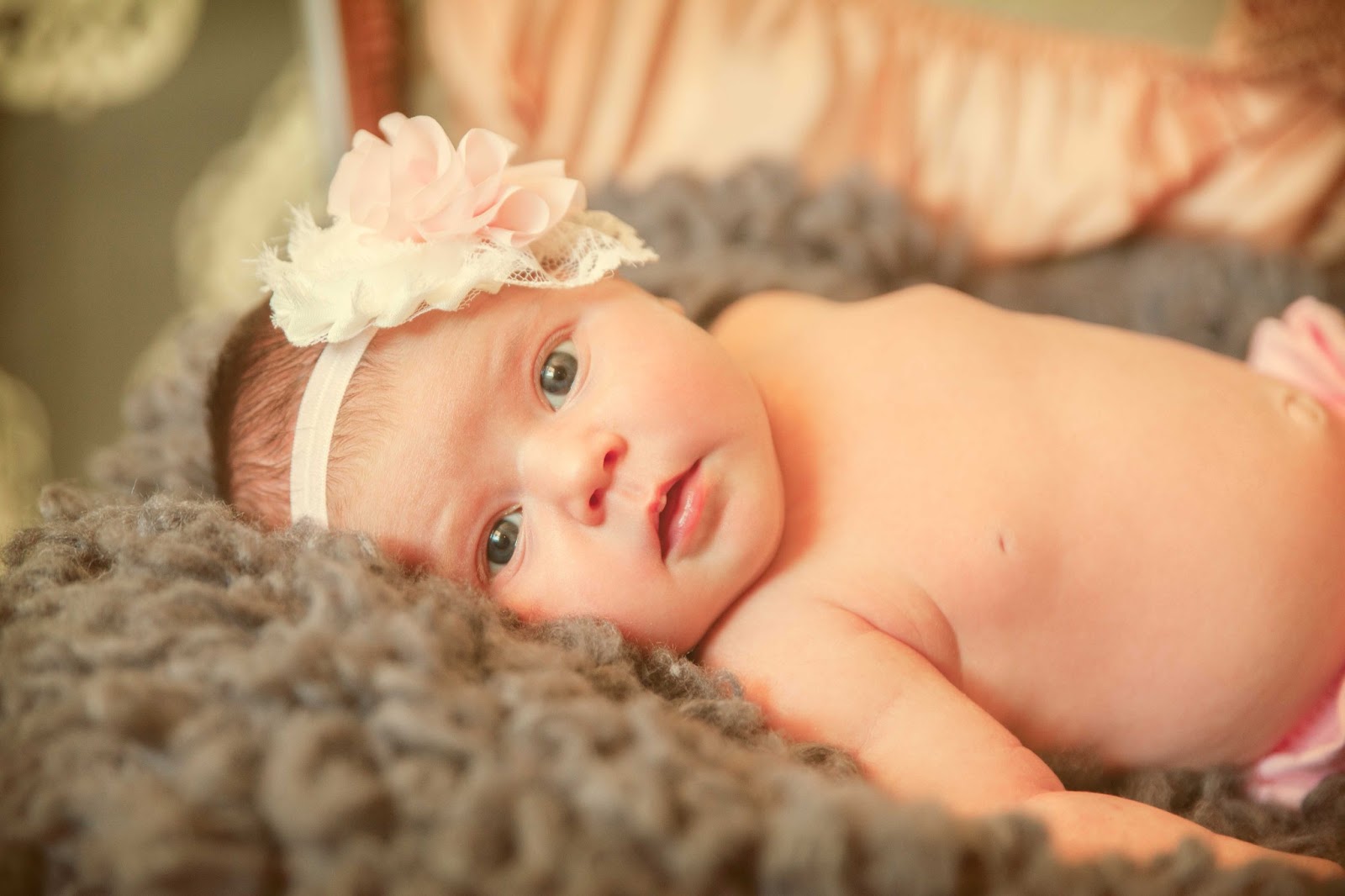 Corn, Beans, Pigs and Kids Happy One Month Old Birthday MP!