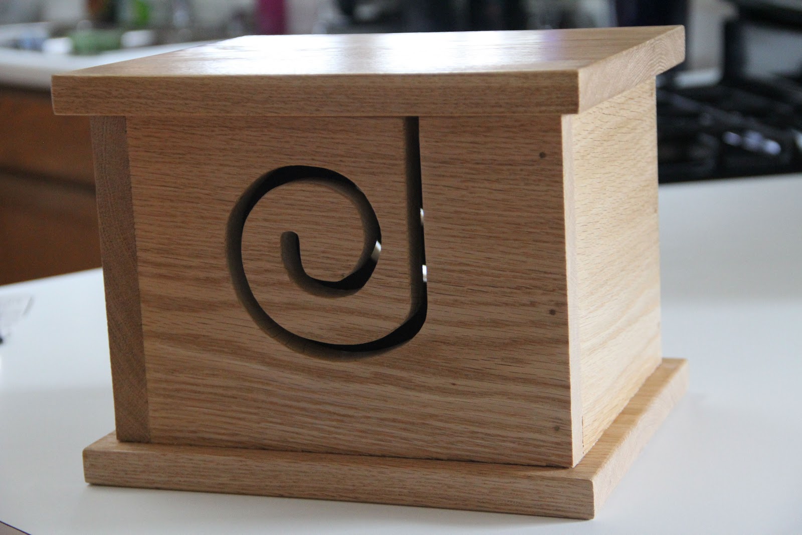 Twenty acres and NO sheep... Yarn box!