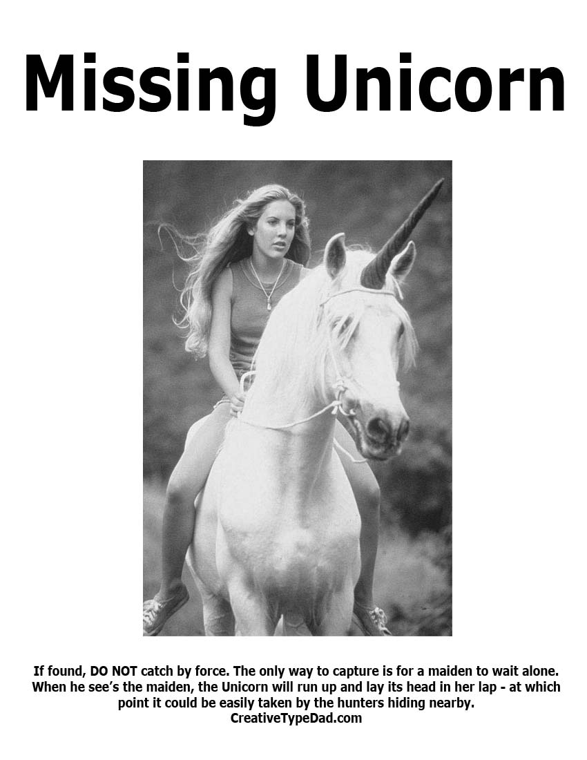 missing sign template