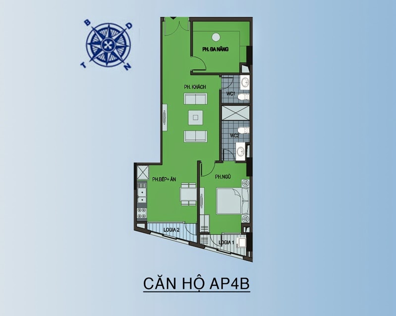căn hộ AP4B