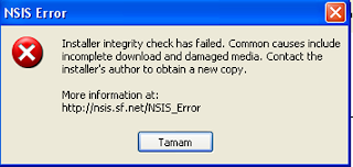 dapet nsis error jadi saya memberikan solusi atau mengatasi nsis error ...