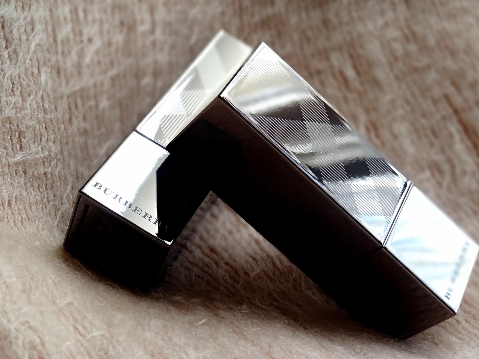 Makeup, Beauty and More Burberry Kisses Lipsticks in Rose Blush No.89