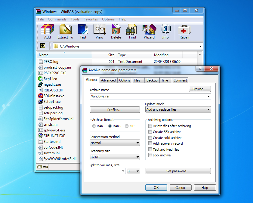 WinRAR X86 (32 Bit) V5.01 Final KeyReg [ChattChitto RG] 64 Bit