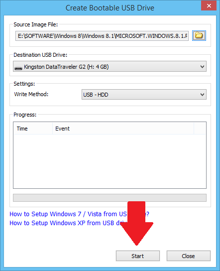 Cara Install Windows 8.1 Dari Flash Disk