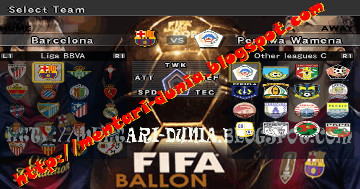 Patch Pes 2010 Psp
