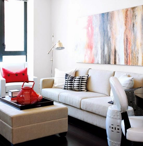 30 ideas de decoración de salas pequeñas modernas con fotos