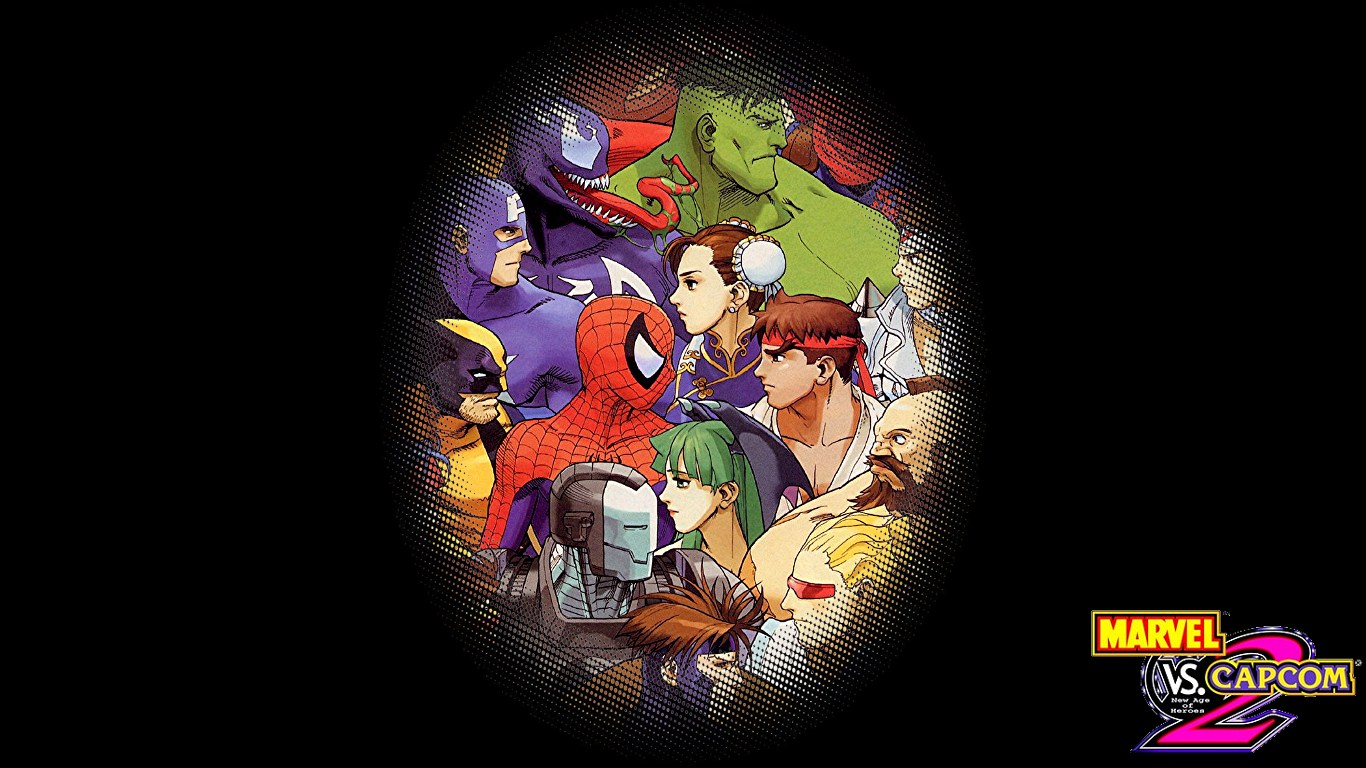 The Midnight Avenger Simple Marvel Vs Capcom 2 Wallpapers The Midnight Avenger Simple Marvel Vs Capcom 2 Wallpapers