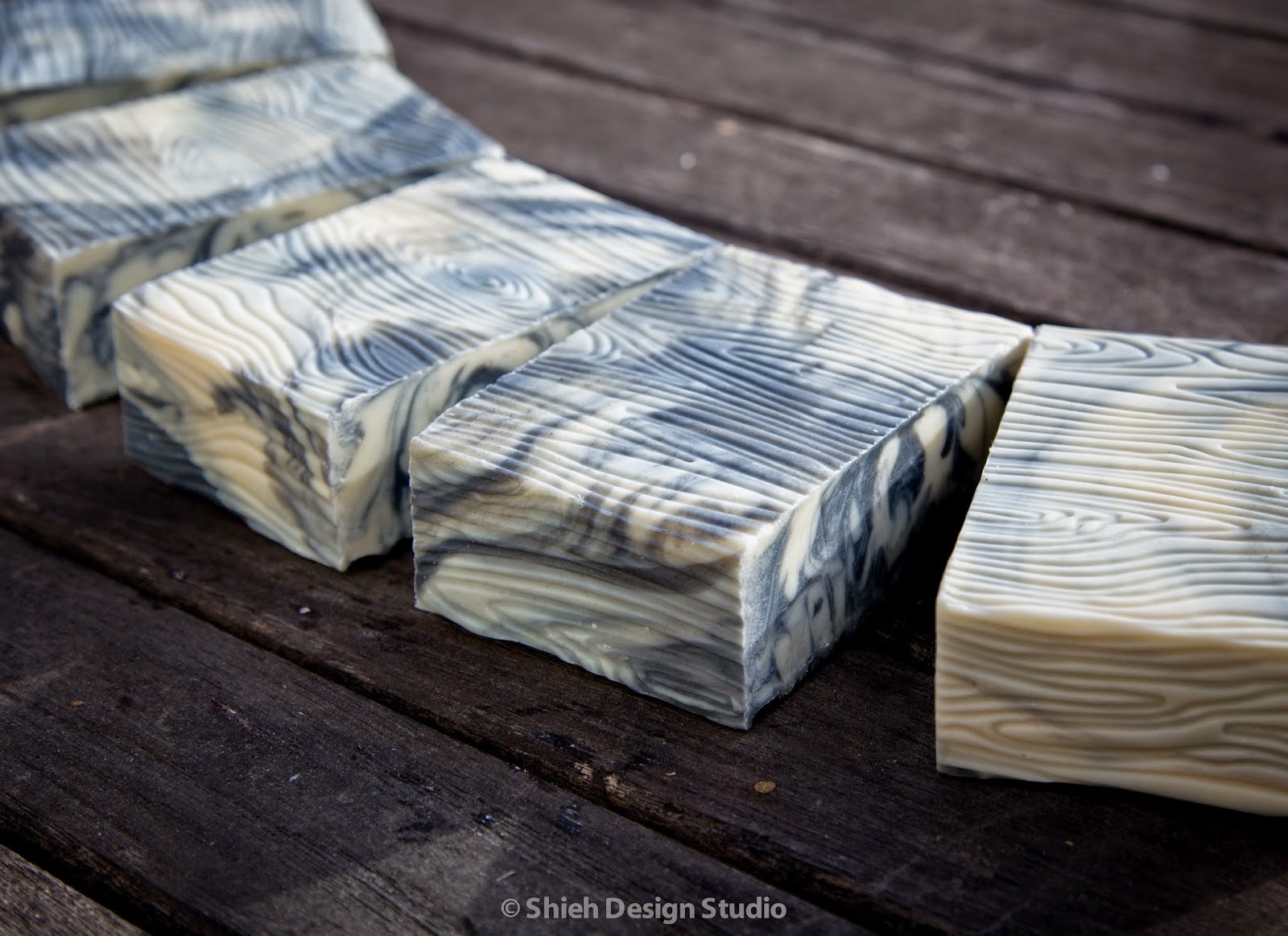 Soap & Restless Using Texture Mat for Soap Pattern