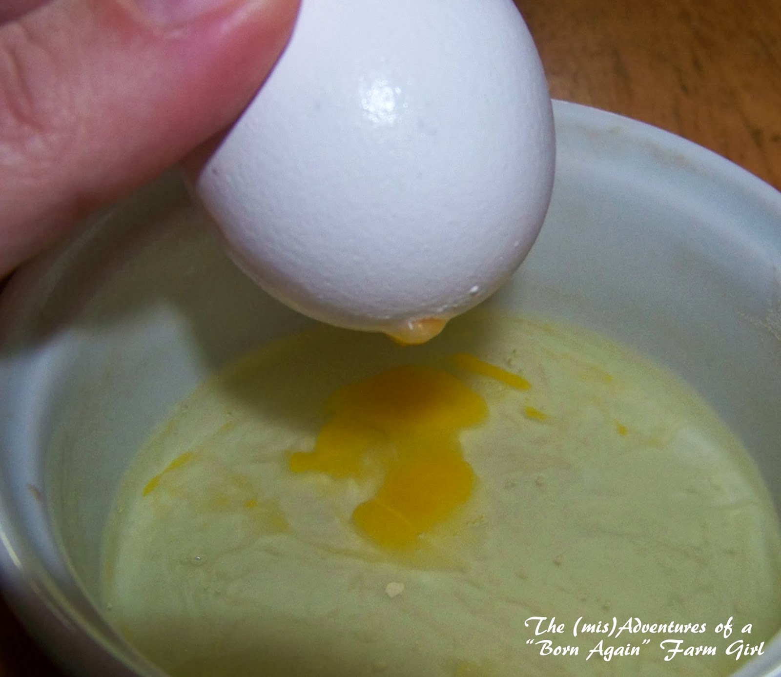 How to make a blown egg...... The (mis)Adventures of a Homesteadin' Mama