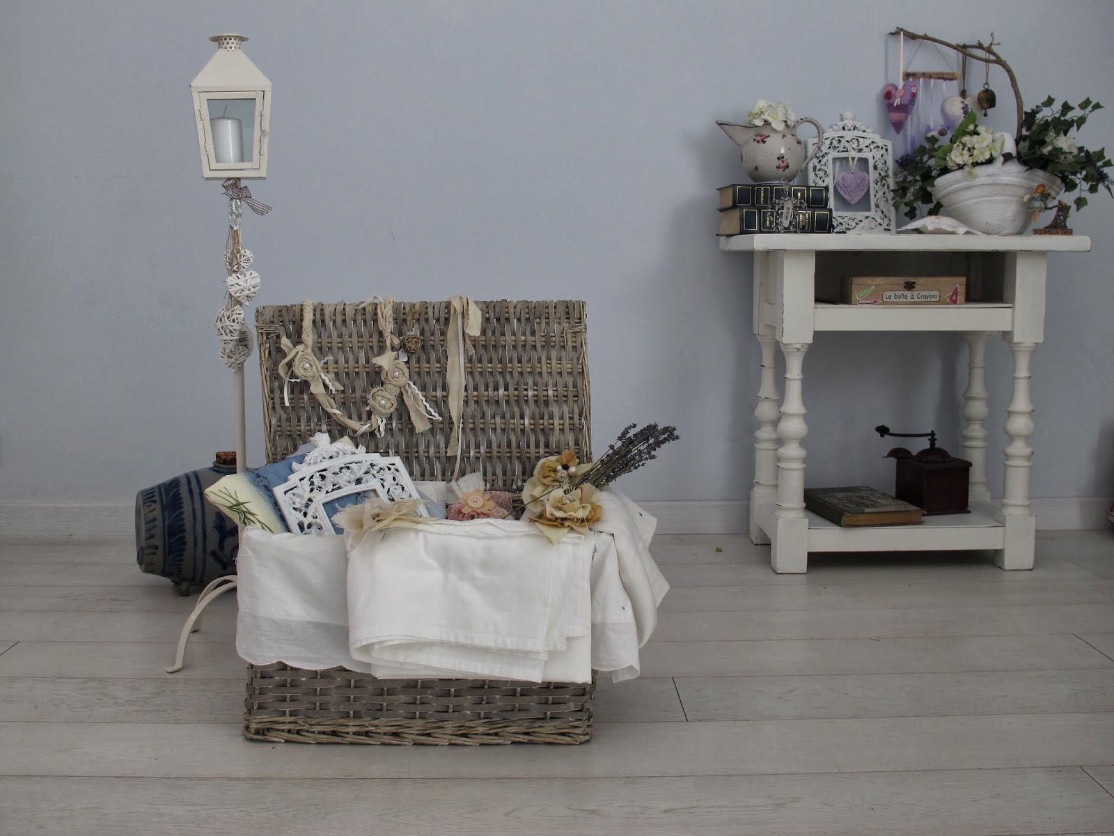 La mia vita shabby chic Portaspezie shabby