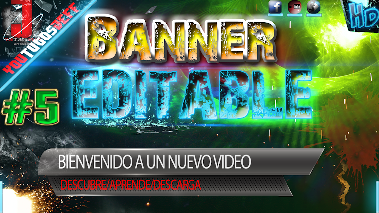BANNER EDITABLE #5 CON AFTER EFFECTS CS6 | 2015