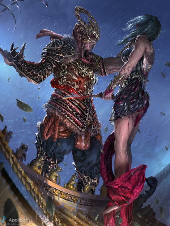 Mais incríveis ilustrações de fantasia para games de John Silva John Silva deviantart ilustrações fantasia games