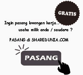 Pasang Lowongan